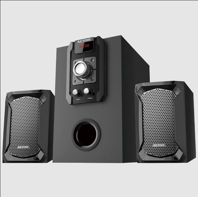 AILYONS ELP2403K 2.1 Channel Multimedia Speaker System