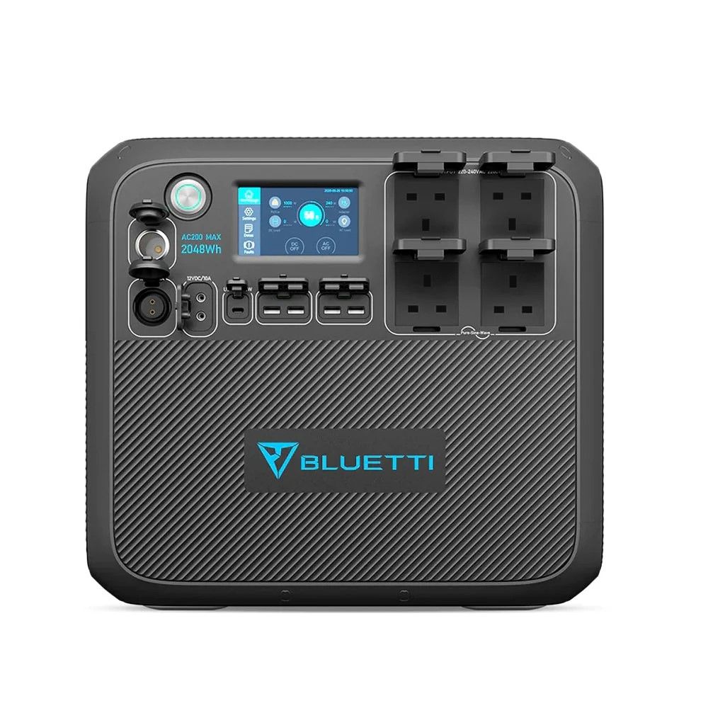 [Hot Deals] BLUETTI AC200max Expandable Power Station (2,200W 2,048Wh)