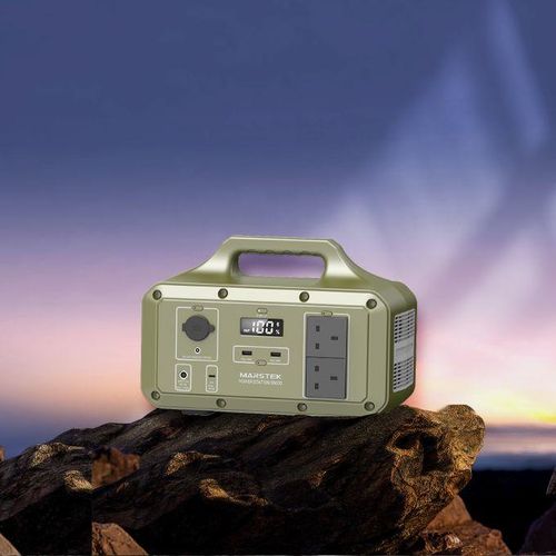 [HOT DEALS] Marstek S500S Portable Solar Generator Power Station  800W 510Wh  Fast Charging | Multi-Device Support Emergency & Outdoor Backup