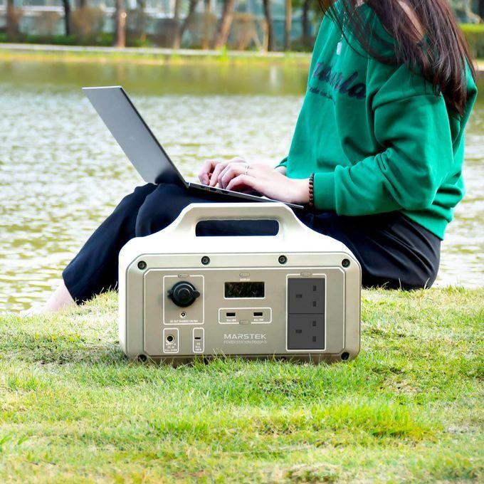 [LIMITED OFFER] Marstek S1000PS Portable Power Station 1000Wh Lithium Battery 1000W AC Output Solar Generator with Multiple Ports for Outdoor Adventures and Home Backup