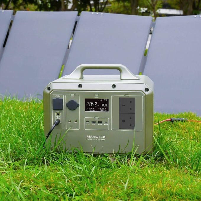 [SPECIAL OFFER] Marstek S2000F High Efficiency Solar Power Generator with Dual AC Outlets and Fast Charging Technology