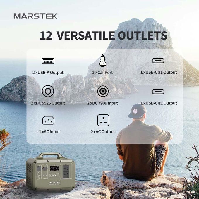[SPECIAL OFFER] Marstek S2000F High Efficiency Solar Power Generator with Dual AC Outlets and Fast Charging Technology