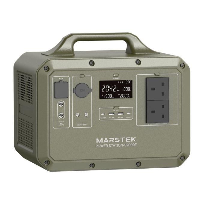 [SPECIAL OFFER] Marstek S2000F High Efficiency Solar Power Generator with Dual AC Outlets and Fast Charging Technology