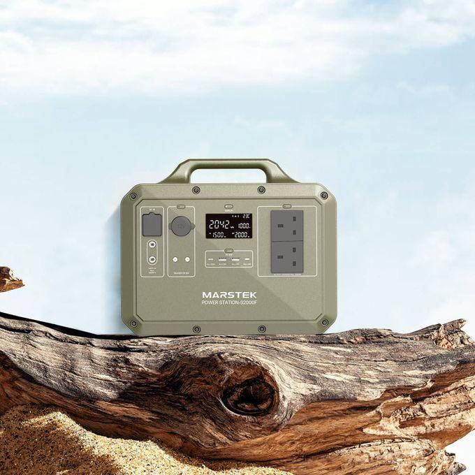 [SPECIAL OFFER] Marstek S2000F High Efficiency Solar Power Generator with Dual AC Outlets and Fast Charging Technology