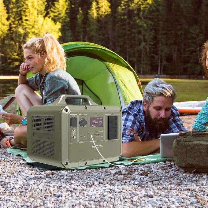 [SPECIAL OFFER] Marstek S2000F High Efficiency Solar Power Generator with Dual AC Outlets and Fast Charging Technology