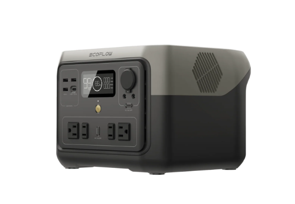[Exclusive Deal] EcoFlow RIVER 2 Max Portable Power Station 512Wh LiFePO4 Battery 500W AC Output 1000W Surge Fast Charging Solar Generator for Home Backup and Outdoor Use