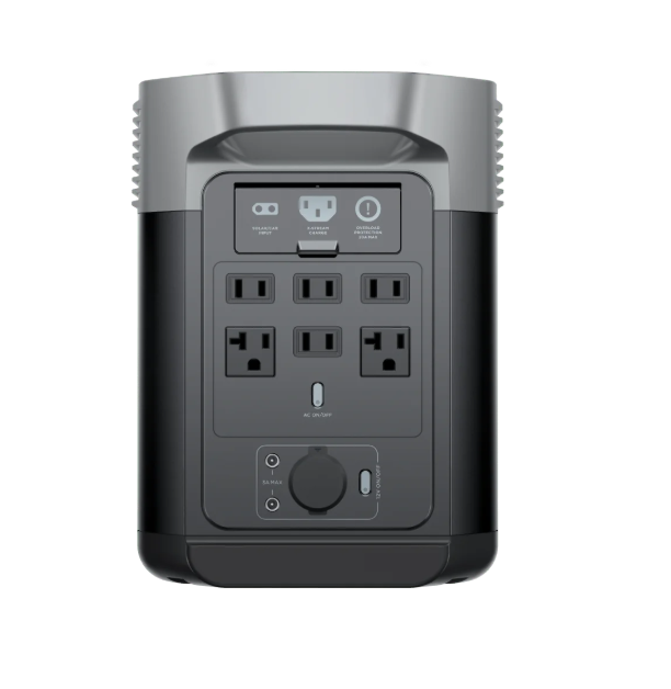 [LIMITED OFFER] EcoFlow DELTA 2 Portable Power Station 1kWh Expandable LiFePO4 Battery 1800W AC Output 2700W Surge Fast Charging Solar Generator for Home Backup and Outdoor Use