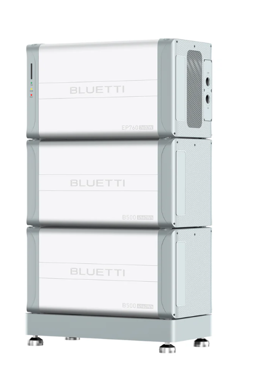 [Hot Deals] BLUETTI EP760 & 2×B500 Home Battery Backup 7600W Output 9920Wh Expandable LiFePO4 Battery Grid Tied and Off Grid Power Solution for Home and Emergency Backup