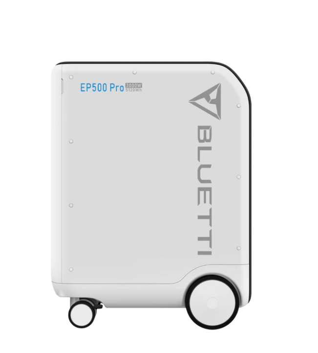 [Exclusive Deal] BLUETTI EP500Pro Home Battery Backup 5100Wh LiFePO4 Battery 3000W Pure Sine Wave Inverter UPS Function Solar and AC Charging for Home Emergency and Off Grid Power