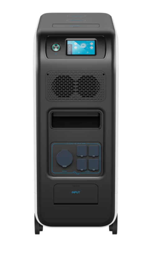 [Exclusive Deal] BLUETTI EP500Pro Home Battery Backup 5100Wh LiFePO4 Battery 3000W Pure Sine Wave Inverter UPS Function Solar and AC Charging for Home Emergency and Off Grid Power