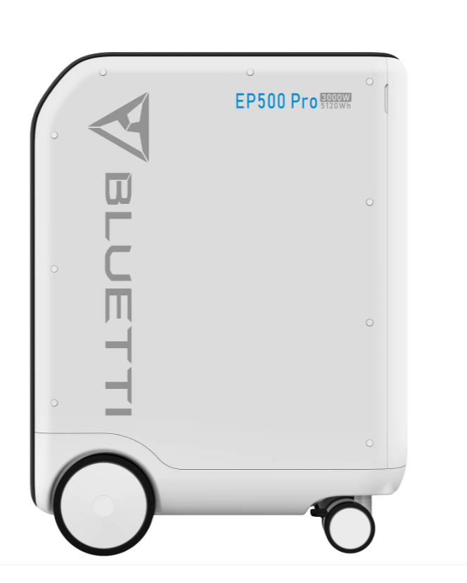 [Exclusive Deal] BLUETTI EP500Pro Home Battery Backup 5100Wh LiFePO4 Battery 3000W Pure Sine Wave Inverter UPS Function Solar and AC Charging for Home Emergency and Off Grid Power