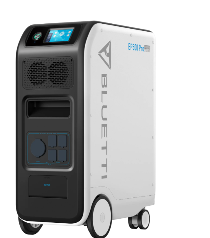 [Exclusive Deal] BLUETTI EP500Pro Home Battery Backup 5100Wh LiFePO4 Battery 3000W Pure Sine Wave Inverter UPS Function Solar and AC Charging for Home Emergency and Off Grid Power