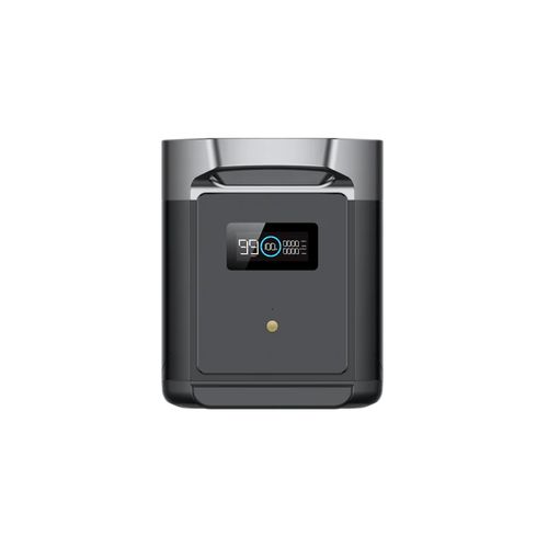 [Limited Offer] EcoFlow DELTA 2 Max Portable Power Station 2kWh Expandable LiFePO4 Battery 2400W AC Output 3400W Surge Fast Charging Solar Generator for Home Backup and Outdoor Use