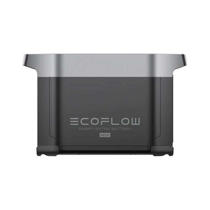 [Limited Offer] EcoFlow DELTA 2 Max Portable Power Station 2kWh Expandable LiFePO4 Battery 2400W AC Output 3400W Surge Fast Charging Solar Generator for Home Backup and Outdoor Use