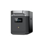 [Limited Offer] EcoFlow DELTA 2 Max Portable Power Station 2kWh Expandable LiFePO4 Battery 2400W AC Output 3400W Surge Fast Charging Solar Generator for Home Backup and Outdoor Use