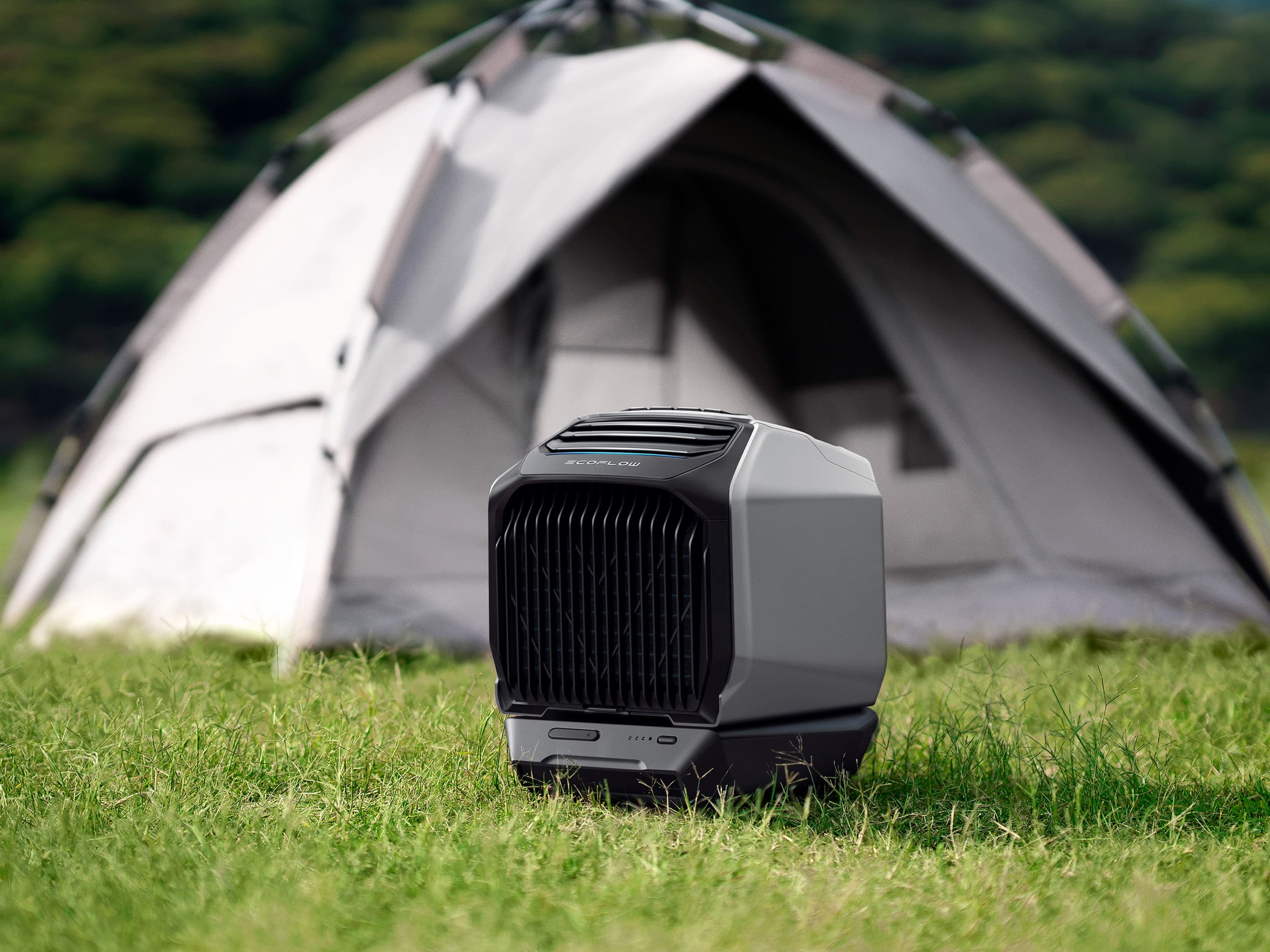 [Limited Sale] EcoFlow Wave 2 Portable Air Conditioner and Heater 5100 BTU Cooling 6100 BTU Heating Fast Cooling in 5 Mins Quiet Operation