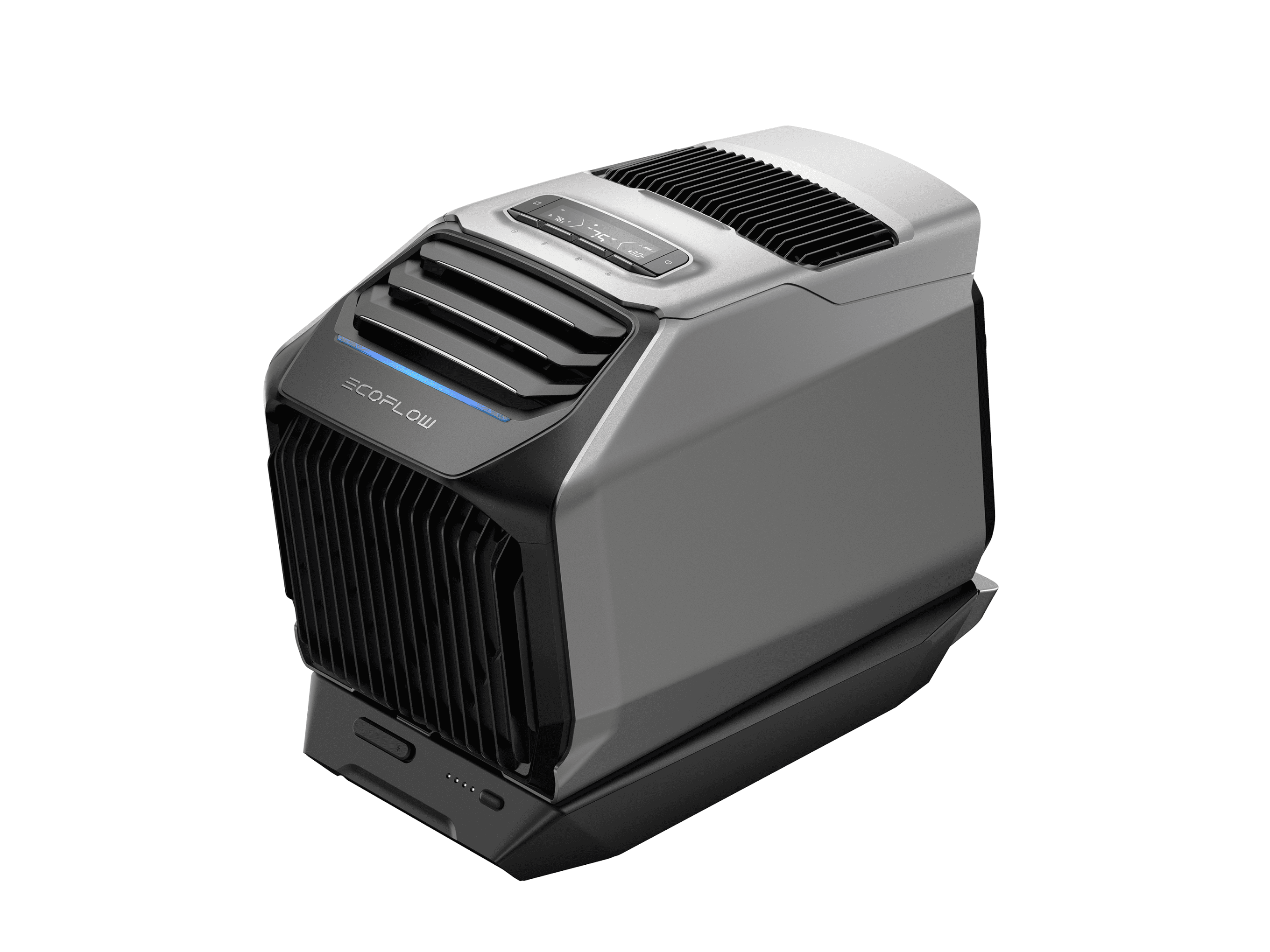 [Limited Sale] EcoFlow Wave 2 Portable Air Conditioner and Heater 5100 BTU Cooling 6100 BTU Heating Fast Cooling in 5 Mins Quiet Operation