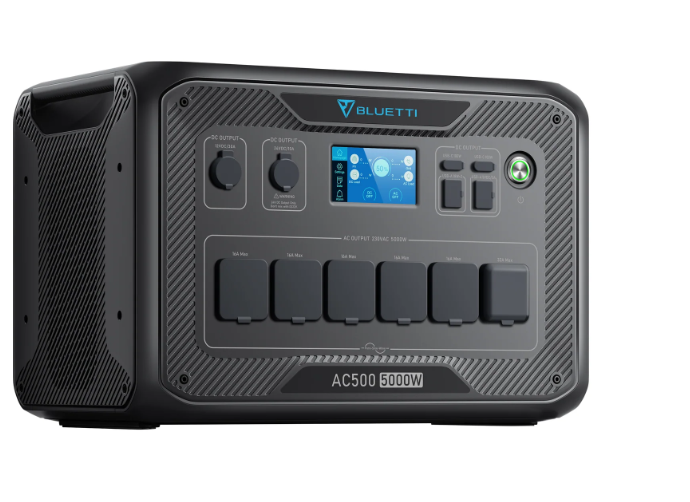 [HOT DEALS] BLUETTI AC500 & B300S Home Battery Backup 5,000W Inverter 16,384Wh Expandable LiFePO4 Battery Solar & AC Charging Off-Grid & Emergency Power Solution