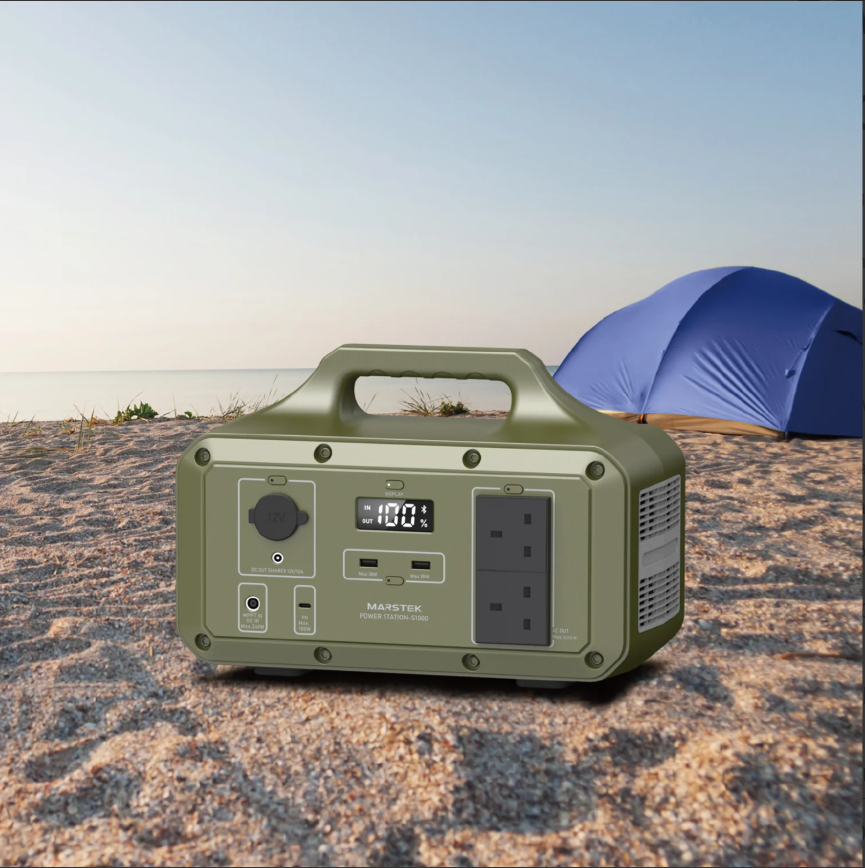 [HOT DEALS] Marstek S500S Portable Solar Generator Power Station  800W 510Wh  Fast Charging | Multi-Device Support Emergency & Outdoor Backup