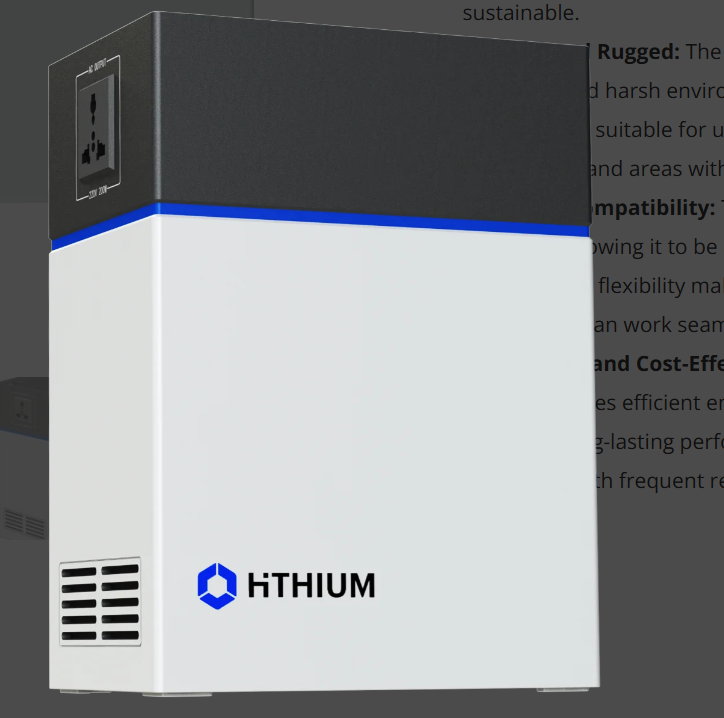 [Hot Deals] Hithium Hero EE 1 – 1kWh LiFePO4 Battery for Reliable Home Energy Storage