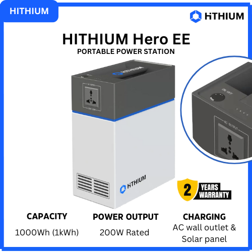 [Hot Deals] Hithium Hero EE 1 – 1kWh LiFePO4 Battery for Reliable Home Energy Storage