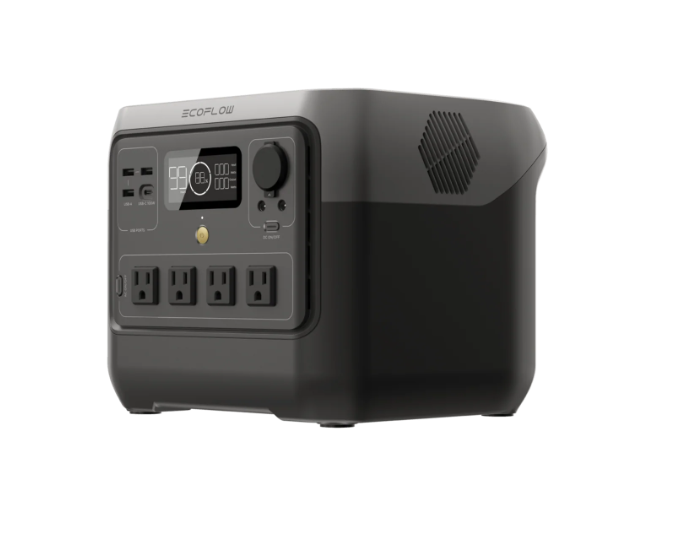 [Limited-Time Discount] EcoFlow RIVER 2 Pro Portable Power Station – 768Wh LiFePO4 Battery, 800W AC Output (1600W Surge), Fast Recharge, Solar Generator for Outdoor Camping, RV, Emergency Backup