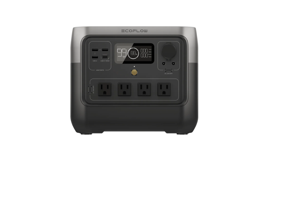 [Limited-Time Discount] EcoFlow RIVER 2 Pro Portable Power Station – 768Wh LiFePO4 Battery, 800W AC Output (1600W Surge), Fast Recharge, Solar Generator for Outdoor Camping, RV, Emergency Backup