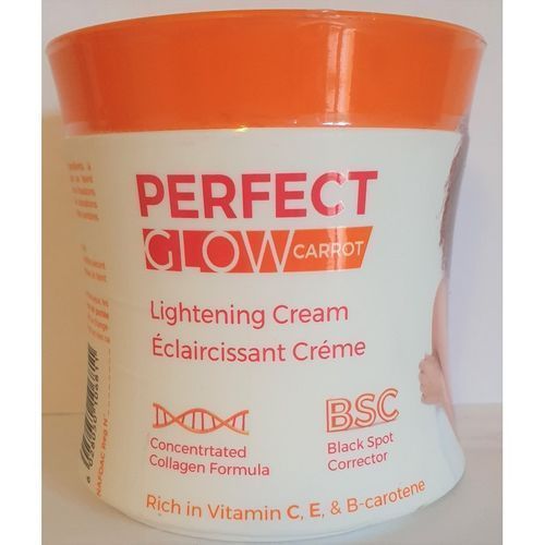 Perfect Glow Carrot Lightening Black Spot Corrector Cream With Vitamin E