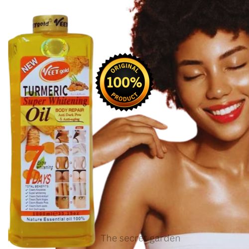 VEET GOLD Tumeric Super Whitening Body Oil