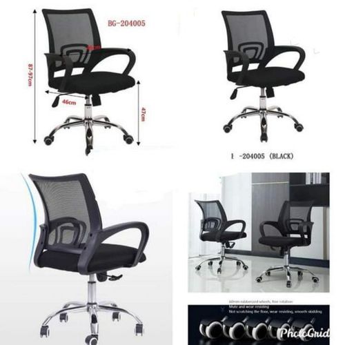 Orthopedic Secretarial Office Chair With Mesh Swivel Chair