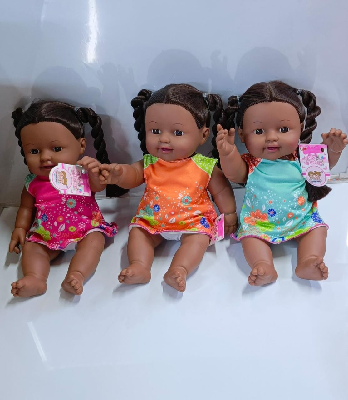 🟣 African Toy Dolls – Beauty with Heritage! 🟣

Celebrate culture and creativity with these adorable 30cm African Toy Dolls, crafted to inspire pride, imagination, and joy. Dressed in vibrant traditi