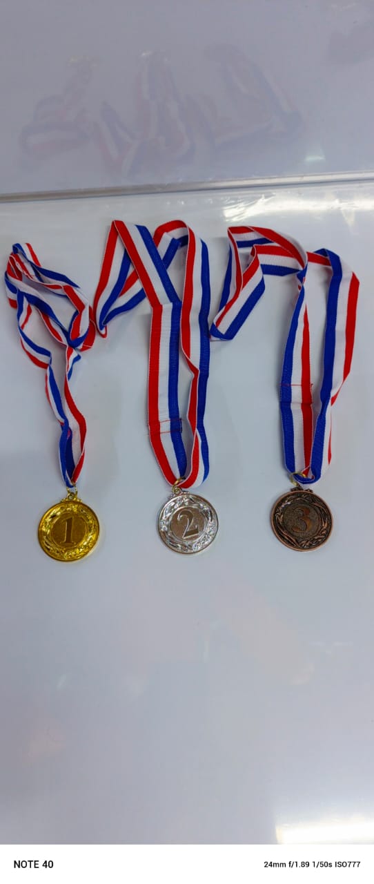 🏅 Celebrate Victory with Medals! 🏆
Honor every champion moment with these shining 5cm medium-sized medals, available in gold, silver, and bronze. Perfect for sports, school events, or friendly compe