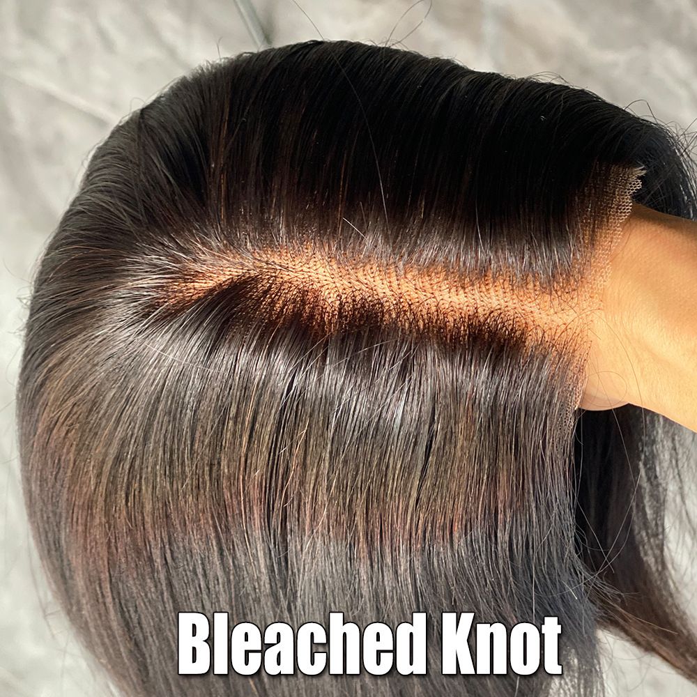 5*5 Lace Front Wig 10 Inch Bob Wig Glueless Wigs Vietnam Hair Bone Straight human hair wig