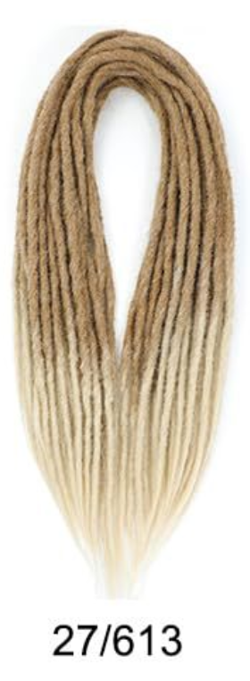Hot-selling European and American synthetic fiber crochet dreadlock double braids double-tail dreadlocks