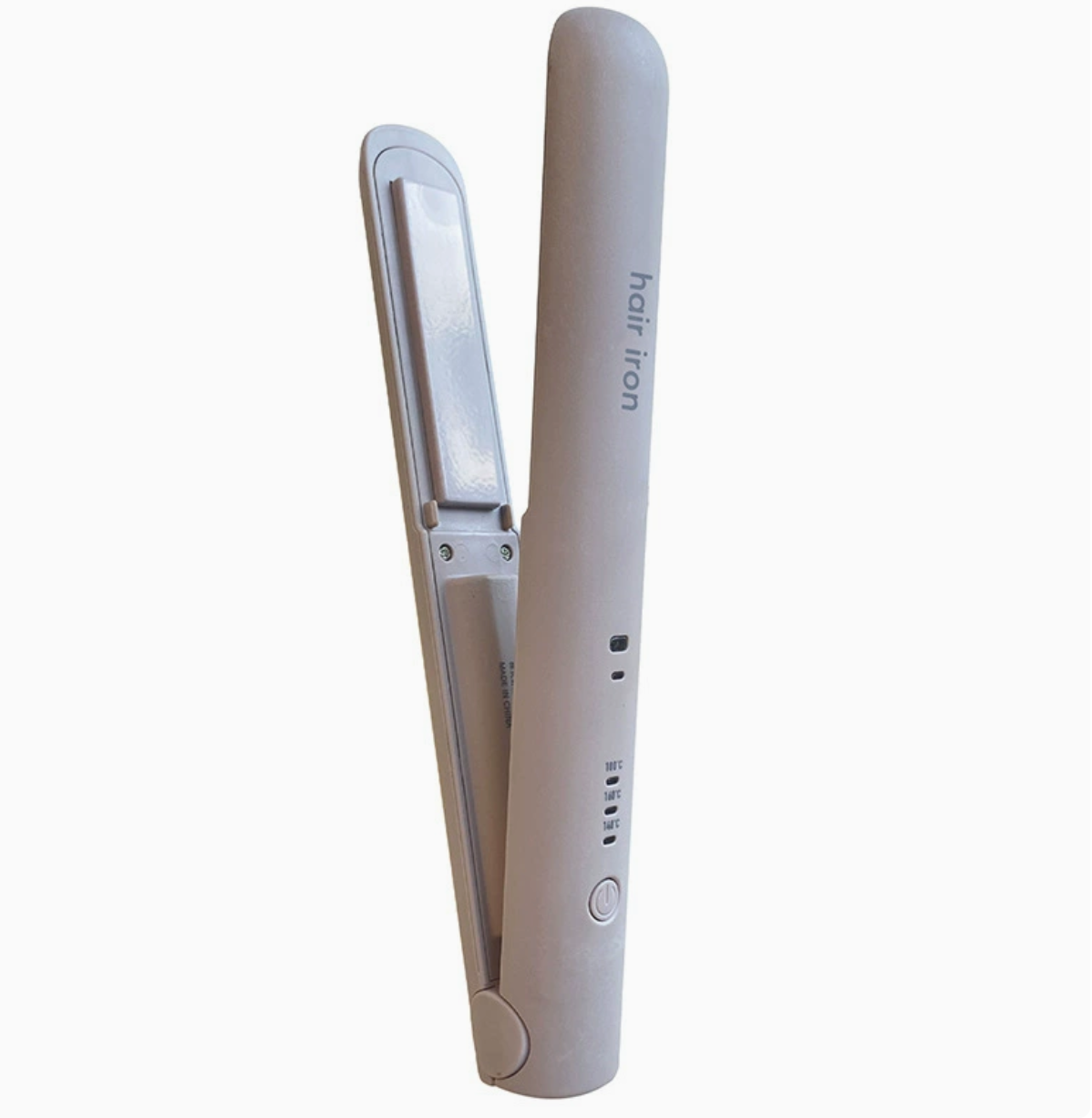 Wireless small clamp straight roll dual-use bangs straightening straight clamp women's charging portable MINI wholesale straightener hair iron