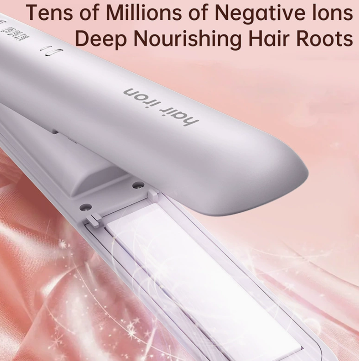 Wireless small clamp straight roll dual-use bangs straightening straight clamp women's charging portable MINI wholesale straightener hair iron