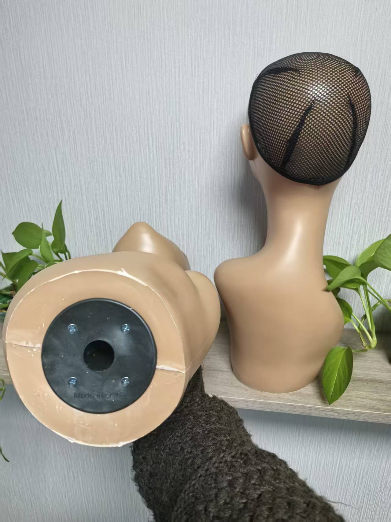 Cheap Mannquin head Wig Stand female mannequin head for wig jewelry hat display