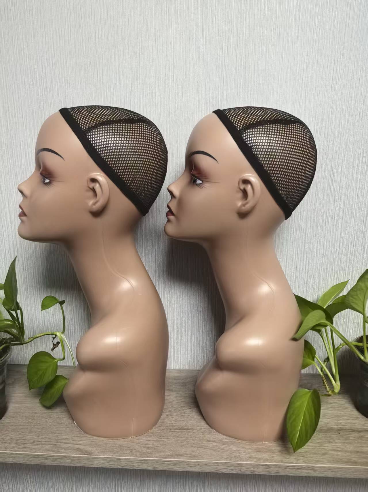 Cheap Mannquin head Wig Stand female mannequin head for wig jewelry hat display