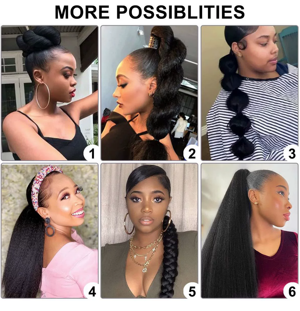 Synthetic hair wig long straight 13*4 lace frontal wig