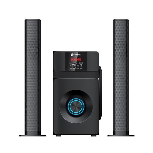 Amtec 2.1CH Super Bass Subwoofer-BT/USB//FM Radio-20000W