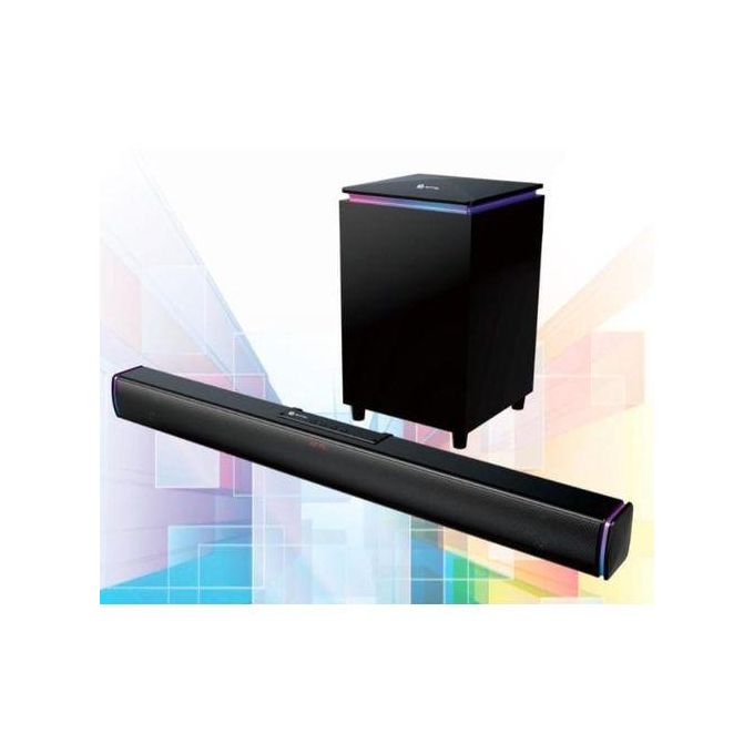 AM-04 SOUNDBAR HOME THEATER SYSTEM-20000W PMPO WITH LED LIGHTS