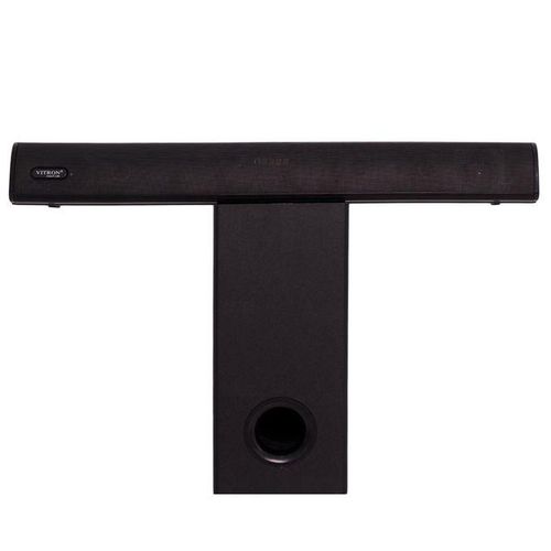 Vitron V51SB- 2.1ch Soundbar System With Bluetooth, Black.(1YR WRTY)