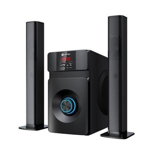 Amtec wireless bluetooth with soundbars speaker system