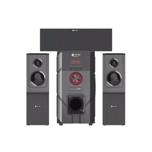 Amtec AM-731 3.1CH Sub Woofer Bluetooth System-FM,USB,SD-20000W - Black (1YR WRTY)