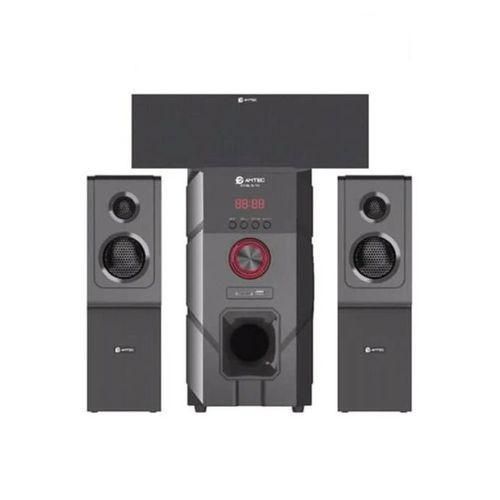 Amtec AM-731 3.1CH Sub Woofer Bluetooth System-FM,USB,SD-20000W - Black (1YR WRTY)