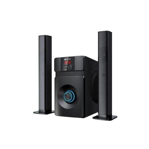 Amtec AM-01 EXTRA BASS SUB WOOFER SOUND SYSTEM FM/BT/USB/SD 20000W PMPO + FREE EXTENSION