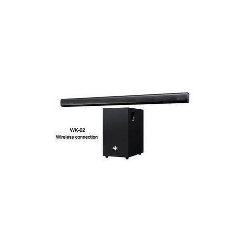 WK WK-02 CH wireless soundbar Multimedia Speaker 10000watts with Bluetooth connectivity
