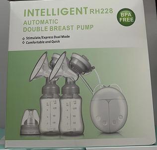 Electric pump The electric breast pump is made of food grade PPSU silicone material which does not contain bisphenol BPA. It can be safely used.