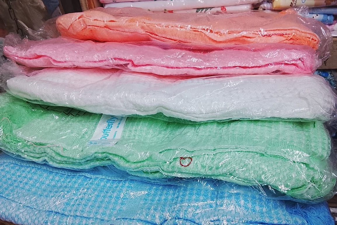 Woven shawl  The bright colors give the baby a warm look.BEAUTIFUL BABY RECEIVING SHAWL WITH GREAT COLORS AND A SOFT SILKY FEEL. GREAT GIVE AWAY FOR A BABY SHOWER OR AT A BIRTHDAY PARTY FOR A BABY