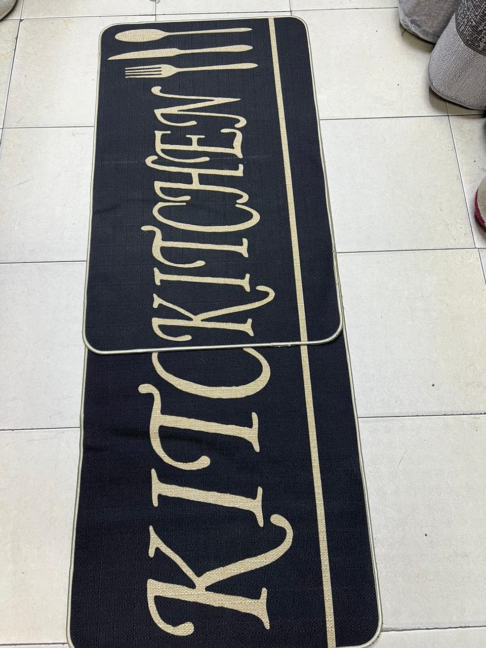 Antislip Heavy Kitchen Mats these kitchen floor mats are made of quality loop pile material, designed with dotted non slip backing, safe and waterproof, soft and comfortable, easy to clean, difficult